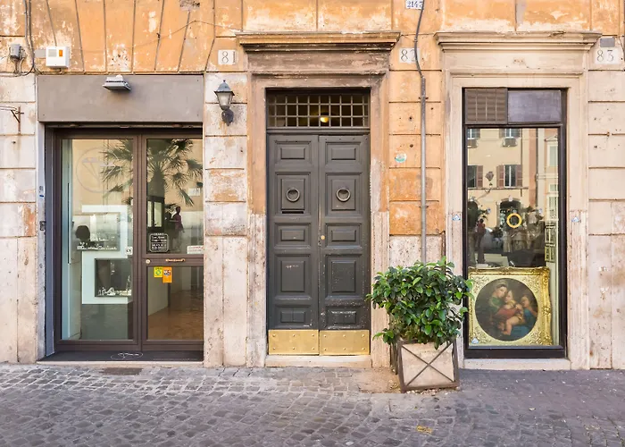 Appartement Piazza Navona-coronari House