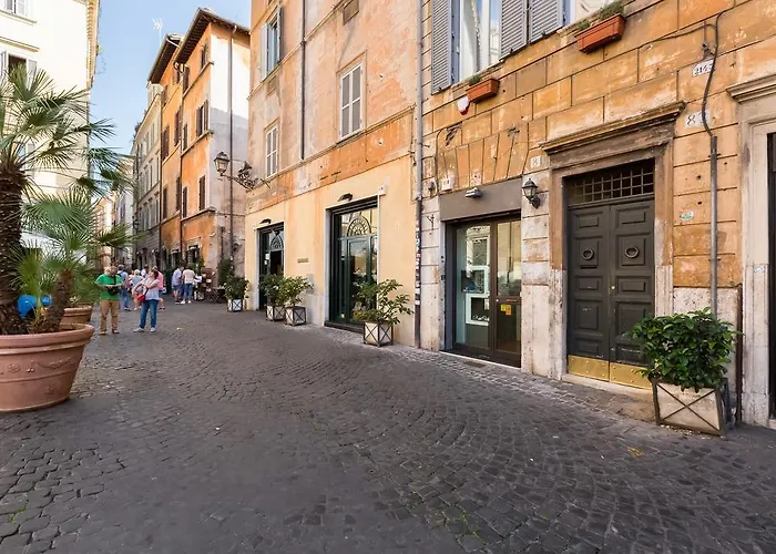 Piazza Navona-coronari House Appartement *