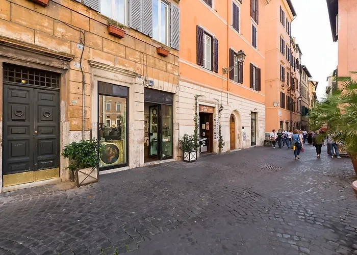 Piazza Navona-coronari House Appartement *