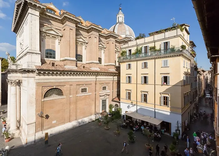 Appartement Piazza Navona-coronari House Rome